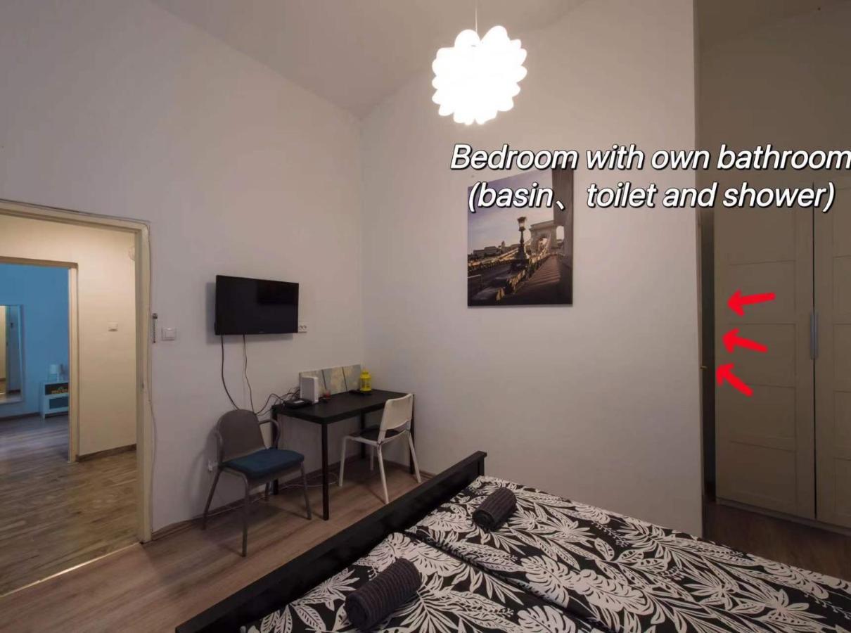 No. 11 Apartment With 2 Bathrooms Next To Railway Station บูดาเปสต์ ภายนอก รูปภาพ